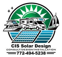 CIS Solar Design Logo